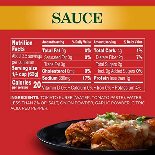 Sauce Tomato Sauce, 8 oz (227 g) (Pack of 6)
