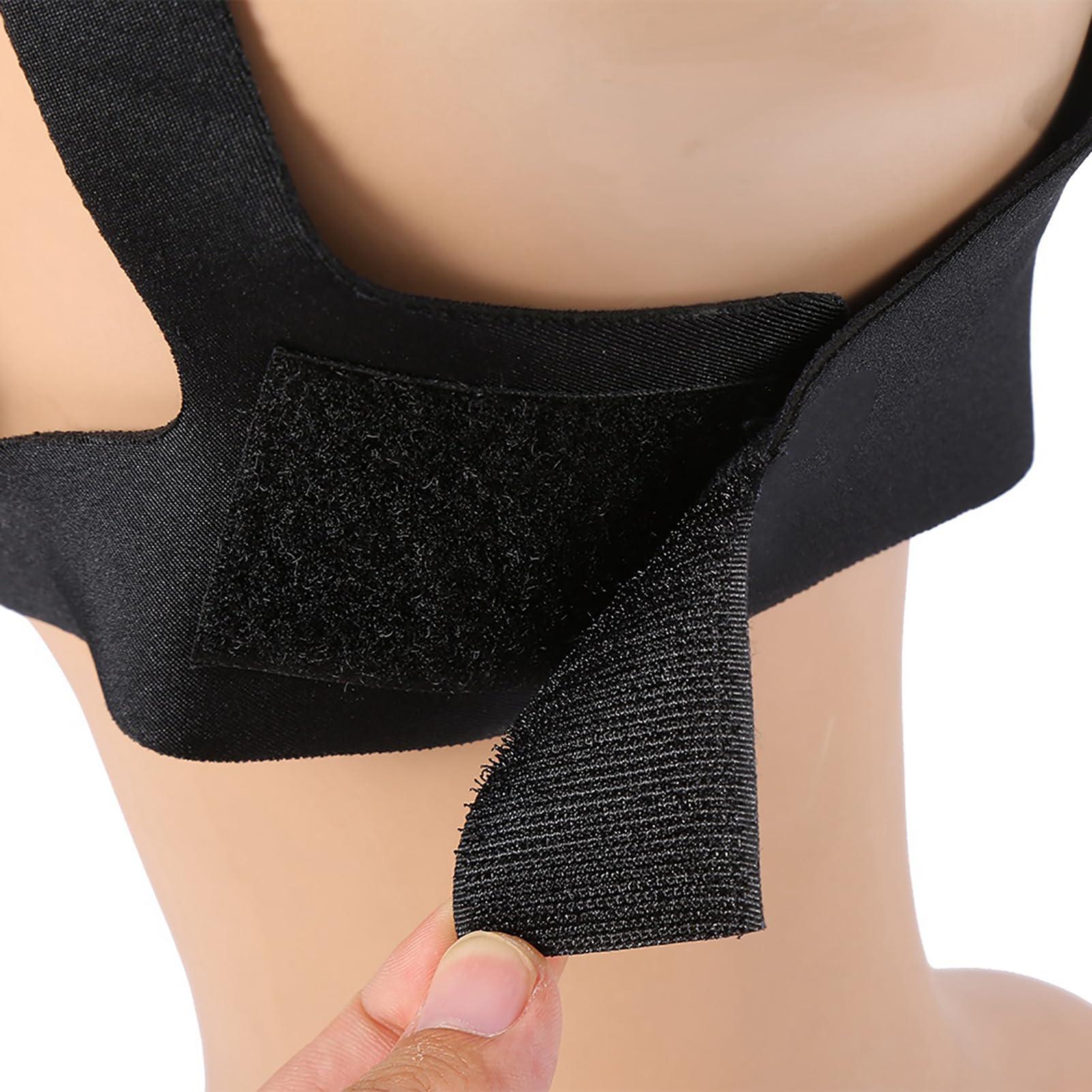 Mrisata Cpap Chin Strap 1382 Chin Strap Anti Snore Belt Apnea Jaw Support Solution Sleep