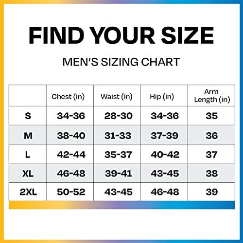 PYVOT Pyvot Mens Dash Weighted Quilted Vest, Weighted Blanket Inspired Clothing for Sensory Issues, Fitness, Stress Relief and Relaxation, Medium Size, Brick