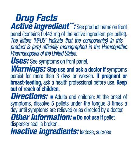 Boiron Boiron Arnica Montana 30c & 200CK Homeopathic Medicines for Muscle Pain Relief and Bruise Healing - Pack of 3 Tubes with 240 Pellets and 80 Count Bottle