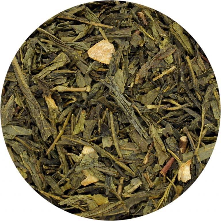 SpecialTea Company Special Tea Loose leaf Green Tea, Honey Ginger, 8 Ounce