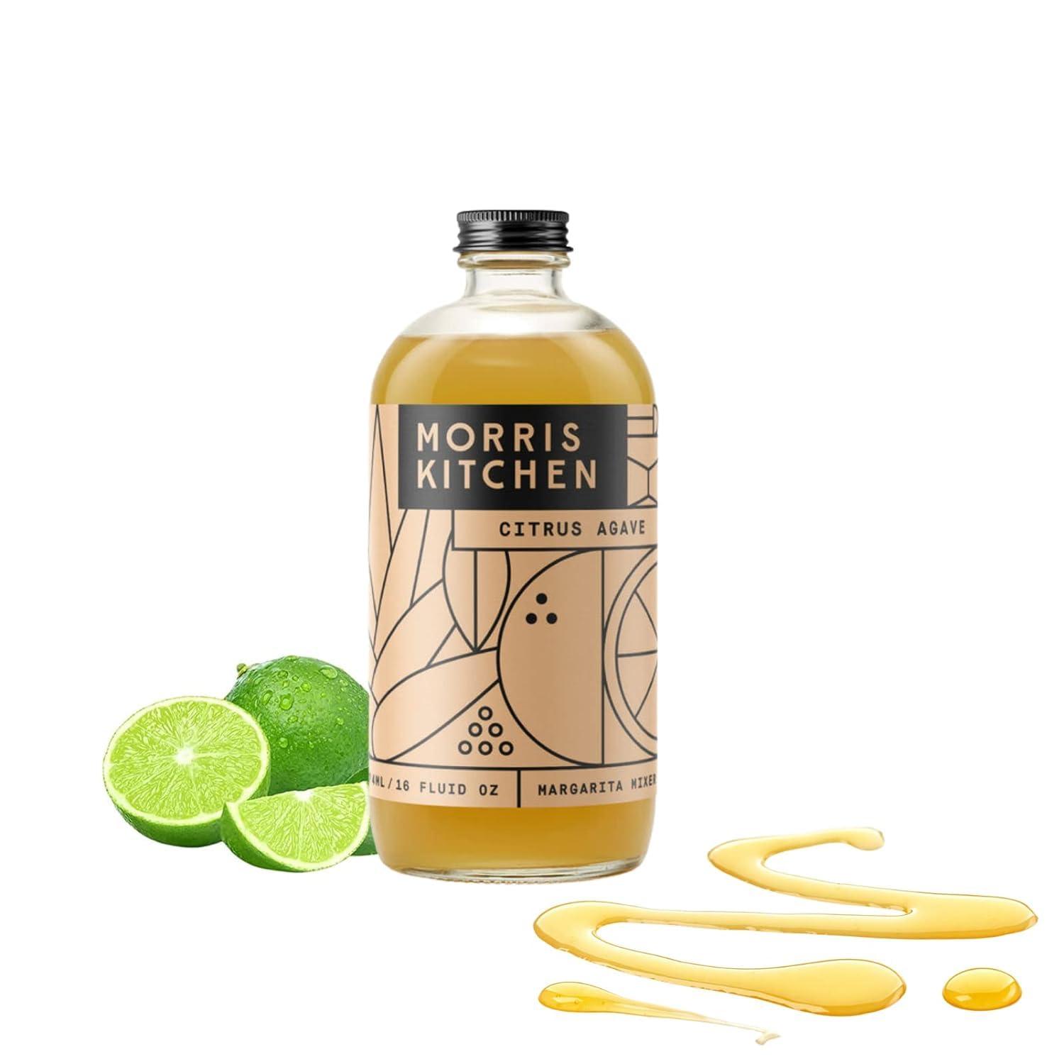 Morris Kitchen Morris Kitchen Citrus Agave Lime Cocktail Mixer 16 oz Single Bottle
