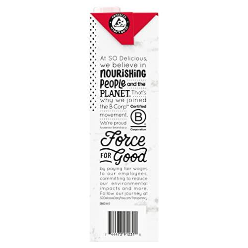 SO DELICIOUS So Delicious Dairy Free Shelf-Stable Coconut Milk, Original, Vegan, Non-GMO Project Verified, 1 Quart