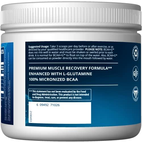 MRM MRM - BCAA + G 180g Ultimate Recovery Formula – Lemonade 180 g