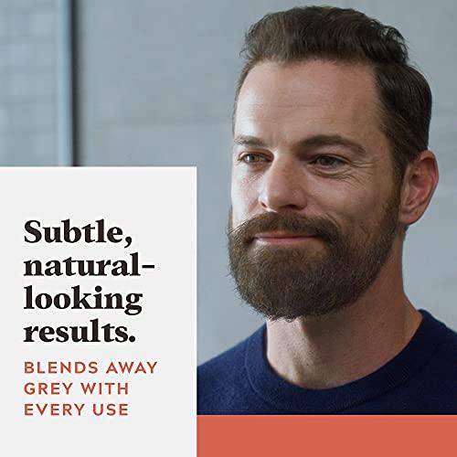 Just for Men Just For Men Control GX Grey Reducing Beard Wash Shampoo, Gradually Colors Mustache and Beard, Leaves Facial Hair Softer and Fuller, 4 Fl Oz - Pack of 1