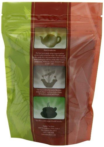 English Tea Store English Tea Store Loose Leaf, Lapsang Souchong China Black Tea Pouches, 4 Ounce