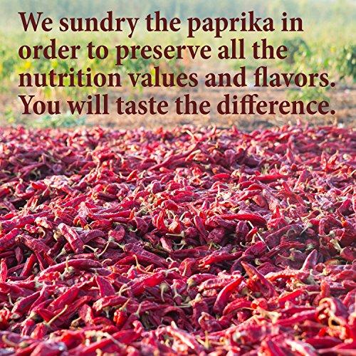 The Spice Way The Spice Way Smoked Paprika - pure, no additives, Non-GMO, no preservatives, no fillers. Authentically smoked with herbs.4 oz resealable bag