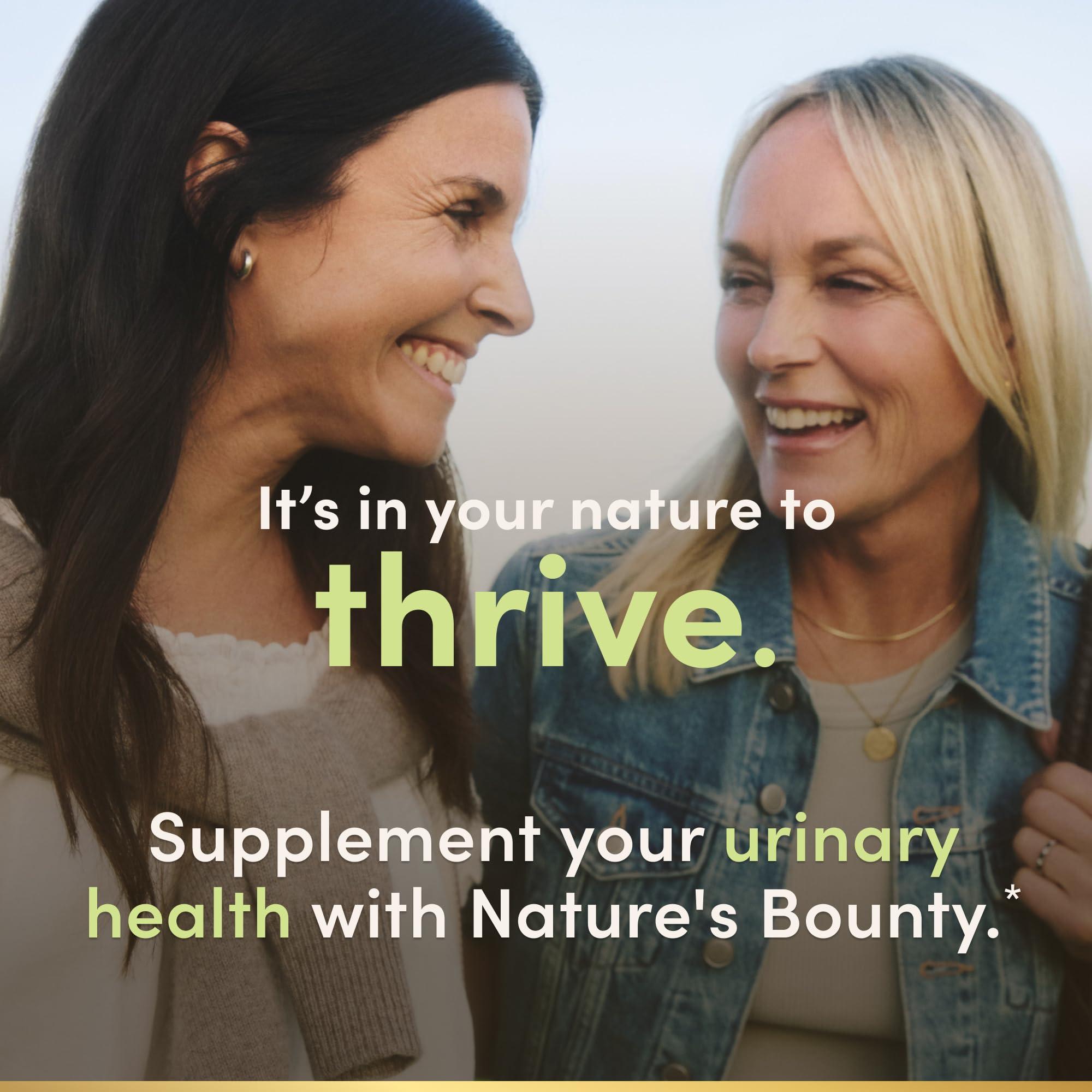 Nature's Bounty Nature's Bounty Cranberry Pills for Women Urinary Tract Health, Cranberry Supplements with Concentrate & Vitamin C, 250 Softgels (Pack of 1)