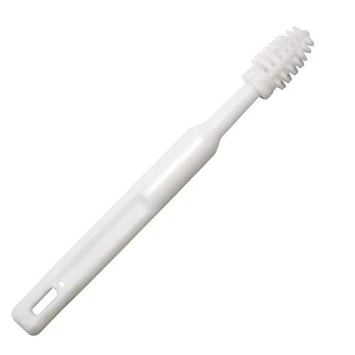 Rehabilitation Advantage Rehabilitation Advantage Gum, Teeth, & Tongue Massage Brushes, Set of 4,White