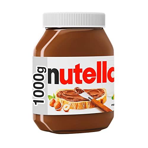 Nutella Nutella Hazelnut Chocolate Spread, 1kg/35.3 oz., {Imported from Canada}