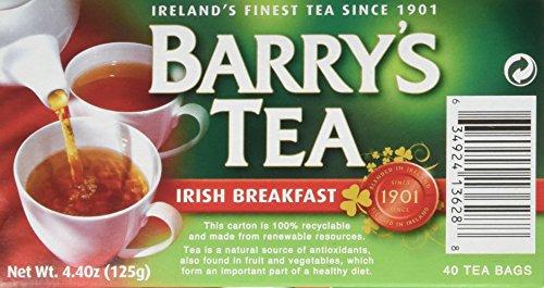 Barry's Tea Barry's Tea, Irish Breakfast, 40 Tea Bags (Pack of 6)