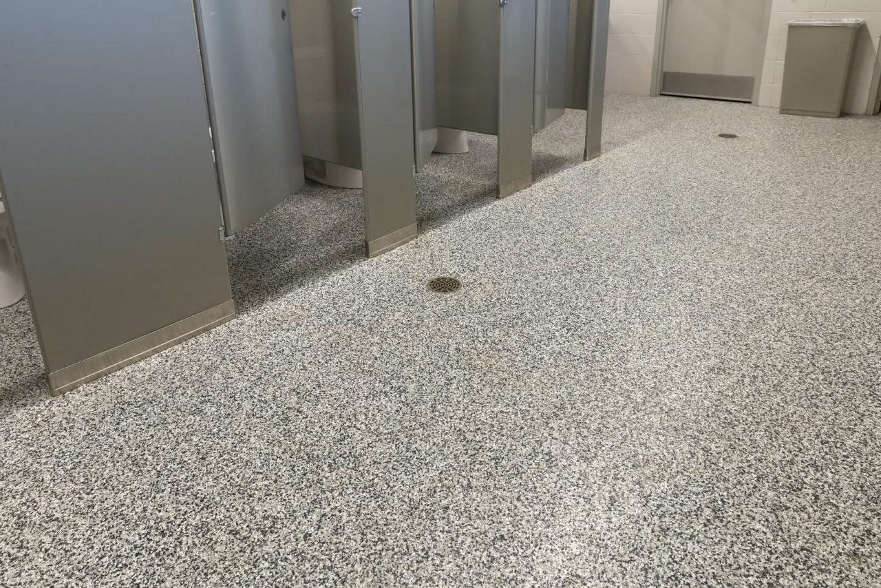 The Original Color Chips The Original Color Chips 1/4\" Decorative Floor Coating Flakes for Epoxy Flooring - Enhances Interior/Exterior Surfaces - for Garages, Basements, Showrooms - Premade Blends (5 Pounds, Cabin Fever)