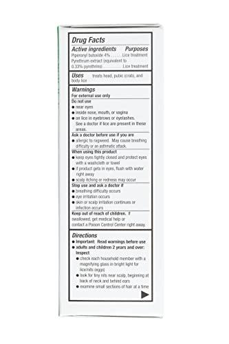 Liendrex Liendrex Lice Shampoo 4 oz. Mata Piojos / Kills Lice - Champu