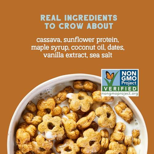 Seven Sundays Seven Sundays Sunflower Cereal, Maple Sea Salt, 8 Oz Bag (Pack of 6), Grain & Gluten Free, 5g Upcycled Protein, 0g Refined Sugar, Salty Sweet Snack