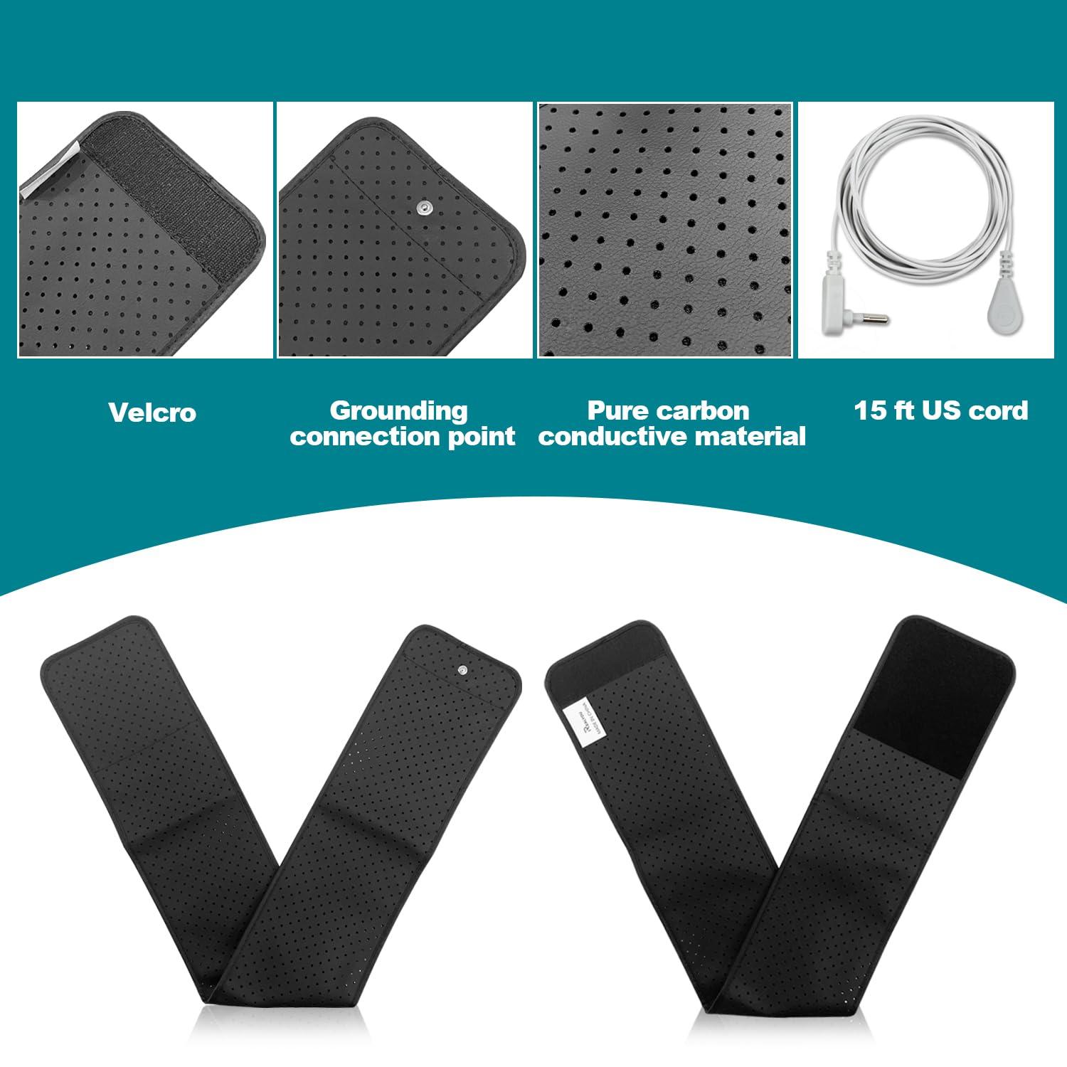 SZDMDISLET SZDMDISLET Grounding Back Support for Sleep, Energy, Pain Relief, Inflammation, Balance, Grounding Back Brace alternative Pain Relief, Grounded Overall Wellbeing (X-Large)