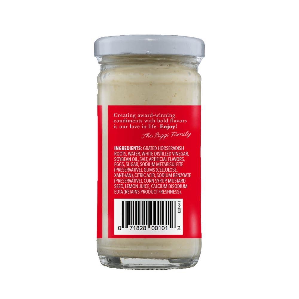 LiteZout Horseradish Extra Hot 4oz (4 pack), by Litezout