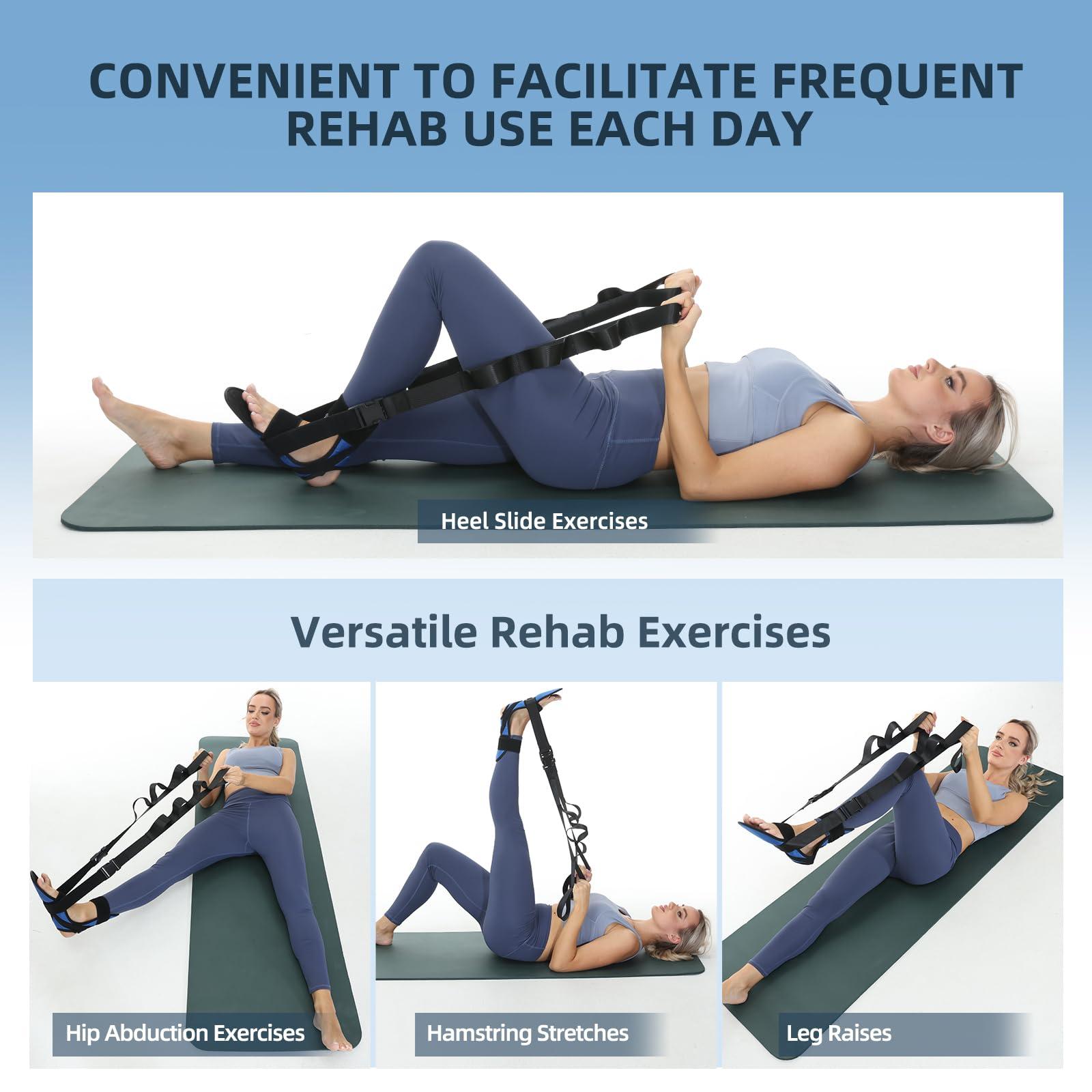 SOOTHEFFECT Knee Replacement Recovery Aids, Ice Machine Knee Surgery Recovery Equipment, Physical Therapy Equipment