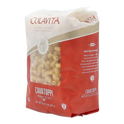 COLAVITA Colavita Pasta, Cavatappi, 1 Pound (Pack of 20)