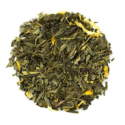 Heavenly Tea Leaves Heavenly Tea Leaves Organic Passion Green, Bulk Loose Leaf Green Tea, 1 Lb. (Approx. 200 Servings) - Antioxidant Rich, Immune Boosting, Hot or Iced Tea, Great Natural Energy Source