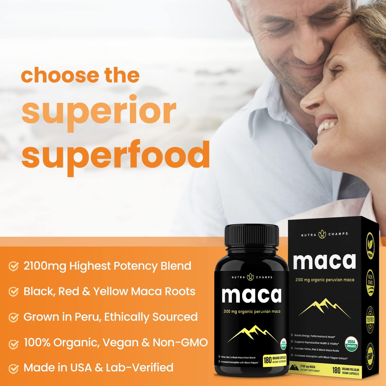 NutraChamps NutraChamps Maca and Ashwagandha Bundle