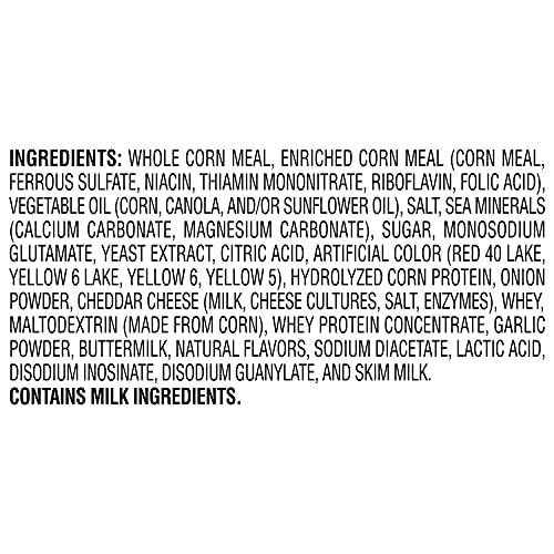 Frito Lay Baked, Cheetos Crunchy Flamin\' Hot, 0.875 Ounce (Pack of 40)