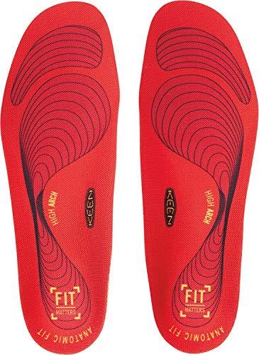 KEEN Utility KEEN Utility Men's K-30 Gel Insole for High Arches Accessories, Red, S Regular US