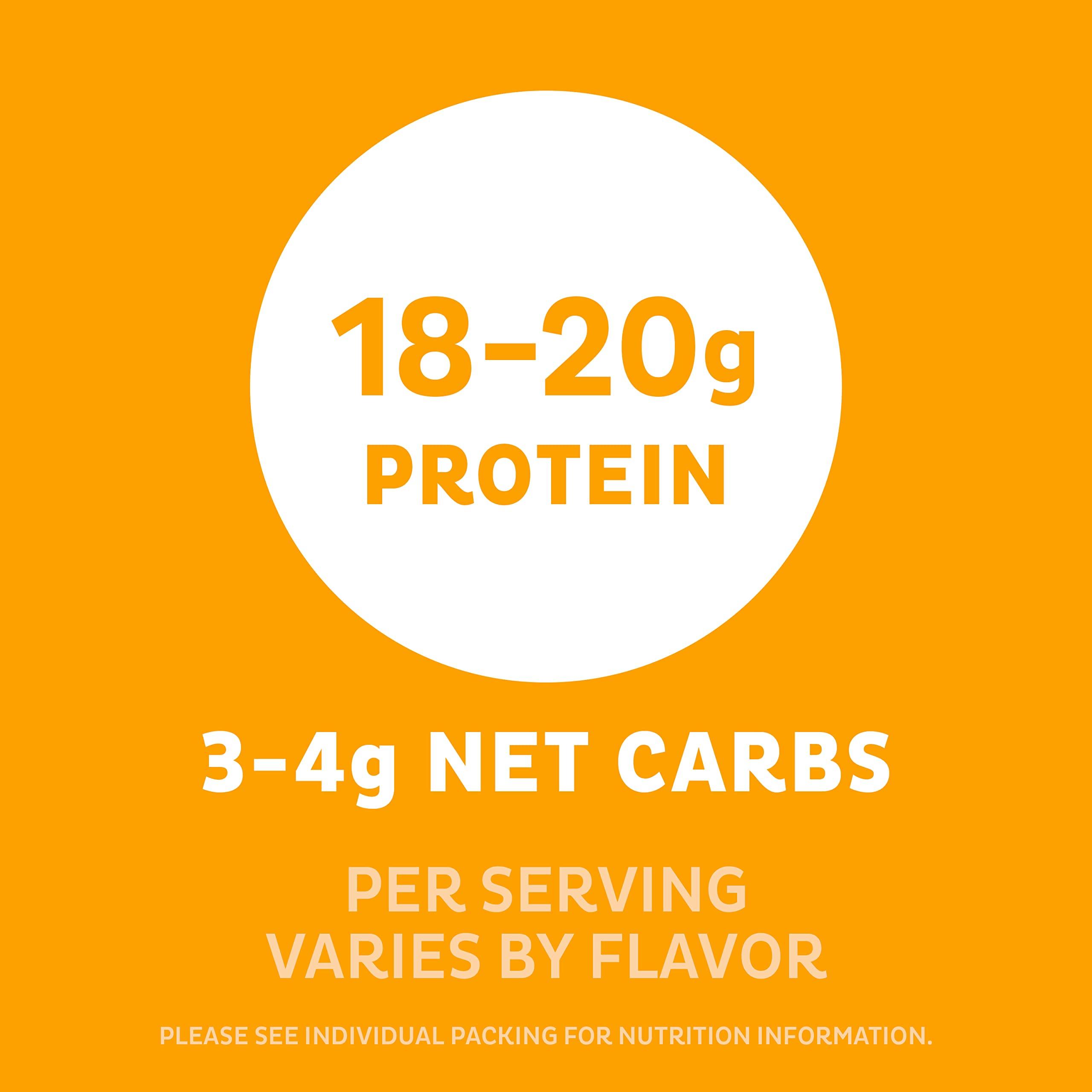 Quest Nutrition Quest Nutrition Protein Chips Variety Pack Bundle, High Protein, Low Carb, 24 Count