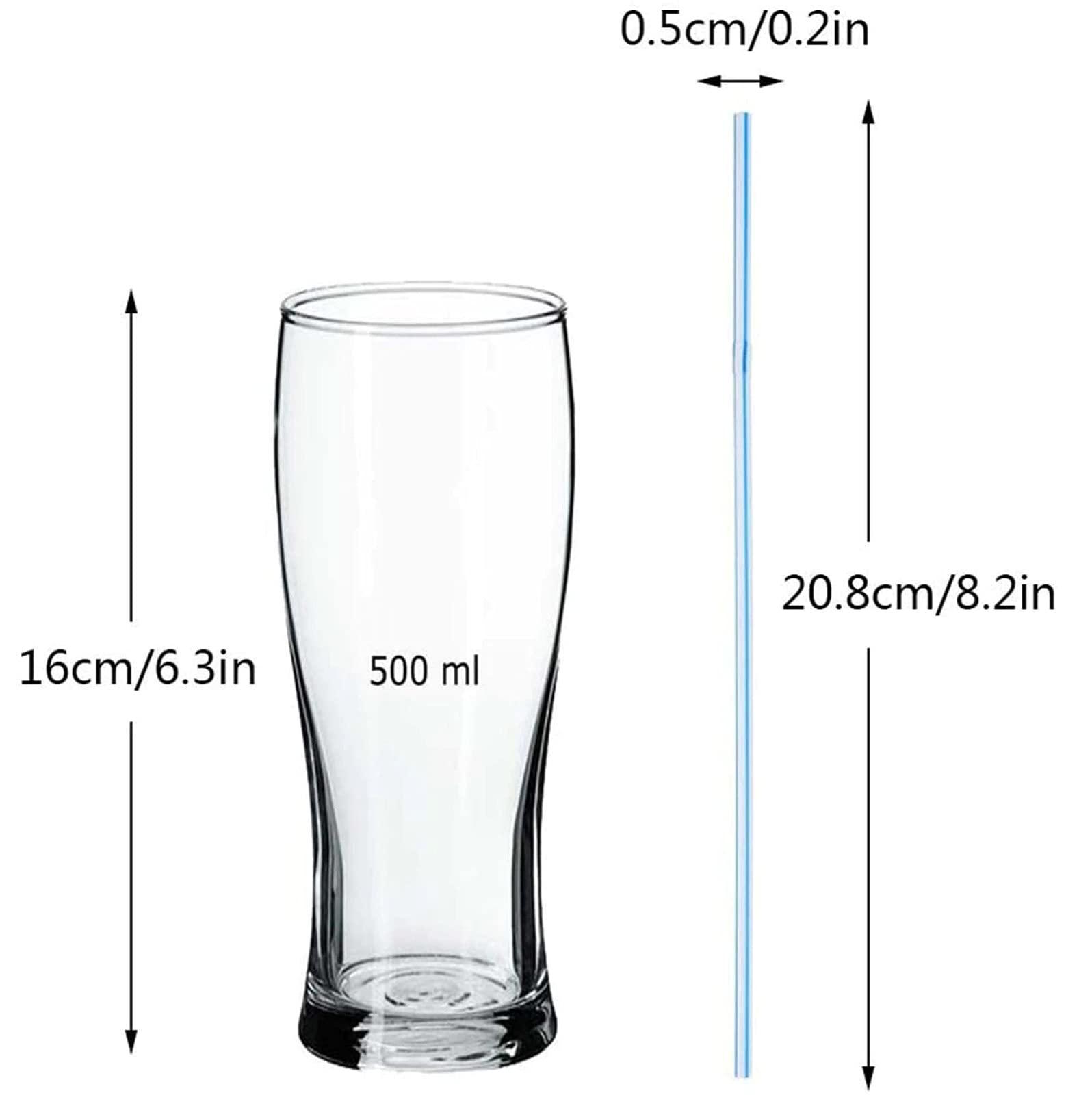 Kyllog 600pcs Plastic Drinking straws, Flexible straws, 8" Long, Stripes Multiple Colors Straws,suitable for various drinks, juice, milk, tea, cocktails, parties, daily use (600pcs)