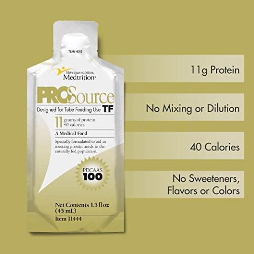 Medtrition Liquid protein made exclusively for Tube Feeding 11 grams protein |Medtrition| (25 Pack)