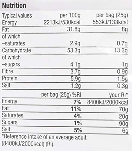 Morrisons Morrisons Prawn Cocktail Flavour Crisps Multipack 6 x 25g