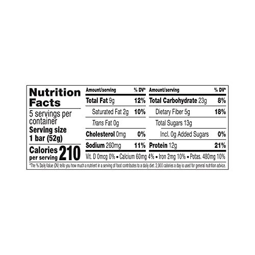 RXBAR RXBAR Protein Bars, 12g Protein, Gluten Free Snacks, Chocolate Sea Salt (6 Boxes, 30 Bars)