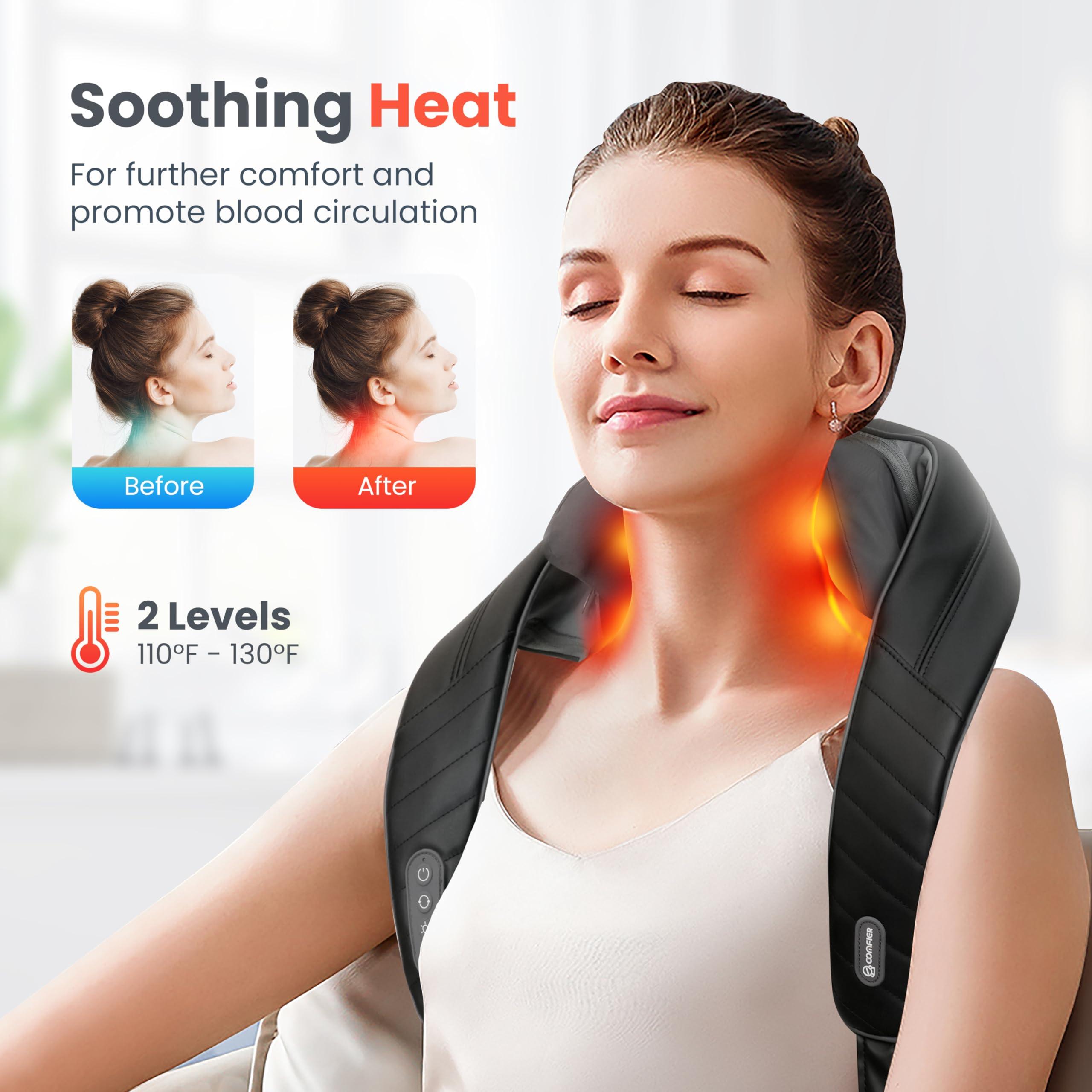 COMFIER COMFIER Cordless Neck Massager & Massage Seat Cushion