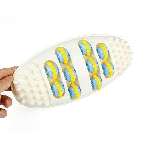 Generic Spancare Foot Roller Massager Plantar Fasciitis Increases Blood Flow Circulation