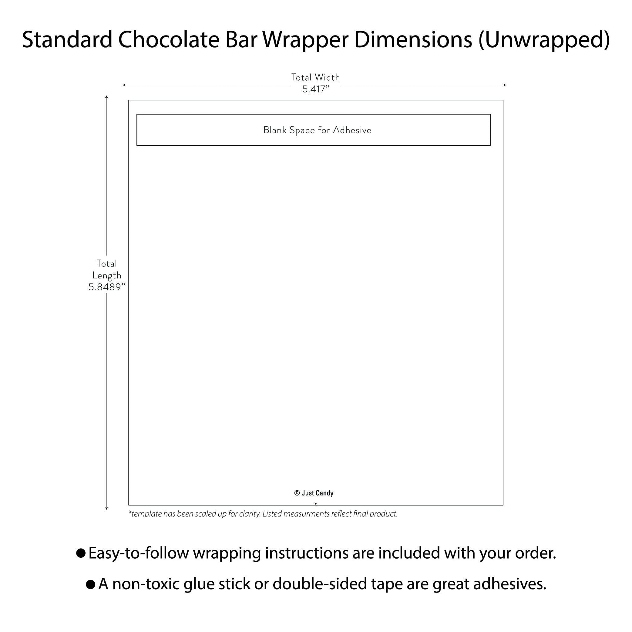 WH Candy Personalized Wedding Favor Chocolate Bar Wrappers "Happily Ever After" Princess - Purple (25 Wrappers)