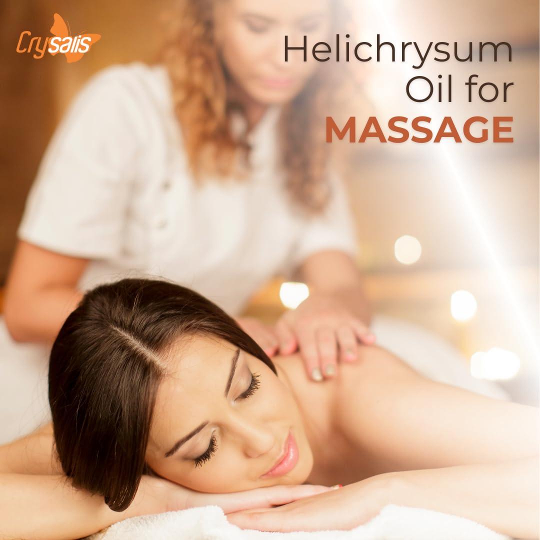 Crysalis Crysalis Helichrysum (Helichrysum Italicum) Oil - 67.62 Fl Oz (2L)