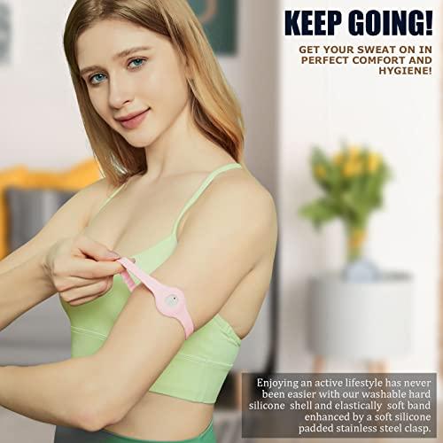 Divoti Divoti CGM Continuous Glucose Monitor Sensor Cover Armband Compatible with Dexcom G7, Trim-to-fit Adjustability- Teal Green