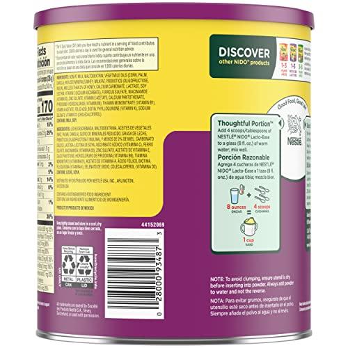 Nido Nestle NIDO Lacto-Ease Toddler Powdered Milk Beverage - 28.2 Oz Canister - Toddler Drink Mix