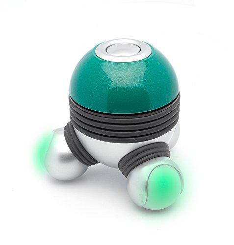 Funtime Gifts Funtime Gifts EG7500 Body Massager, Assortment (Red,Green,Purple)