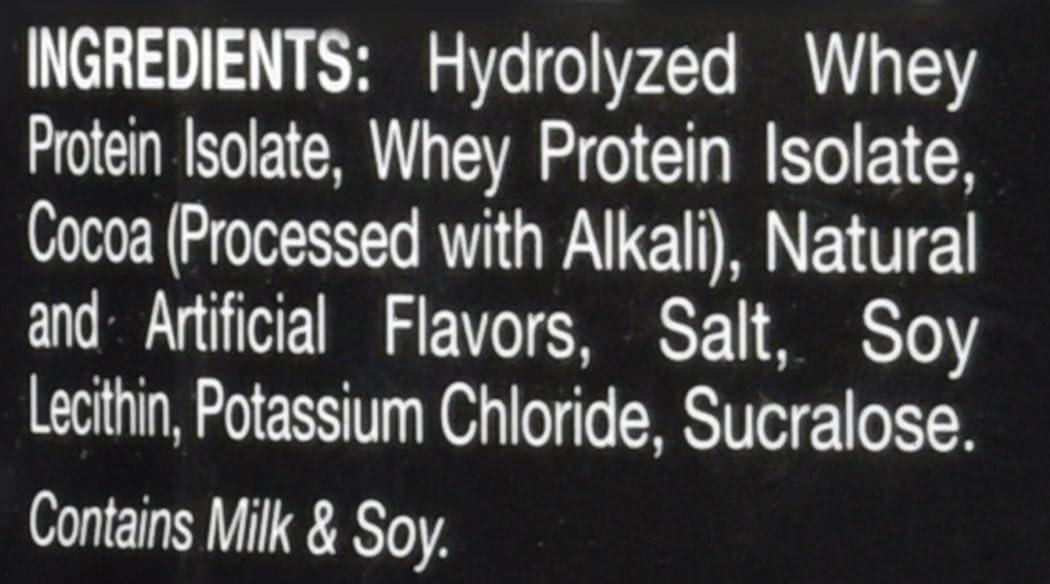 Dymatize Dymatize ISO100 Hydrolyzed Protein Powder, 100% Whey Isolate Protein, 25g of Protein, 5.5g BCAAs, Gluten Free, Fast Absorbing, Easy Digesting, Gourmet Chocolate, 3 Pound