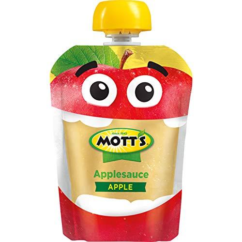 Mott's Mott's Applesauce, Clear Pouches, 3.2 oz (Pack Of 20)
