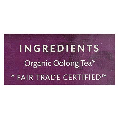 Choice Organics Choice Organic Teas Oolong Tea - 16 Tea Bags - Case of 6 - 95%+ Organic -