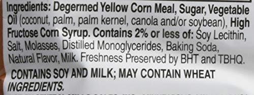 Bugles Bugles Crispy Corn Snacks, Sweet & Salty Caramel, Snack Bag, 3.5 Oz (Pack of 7)