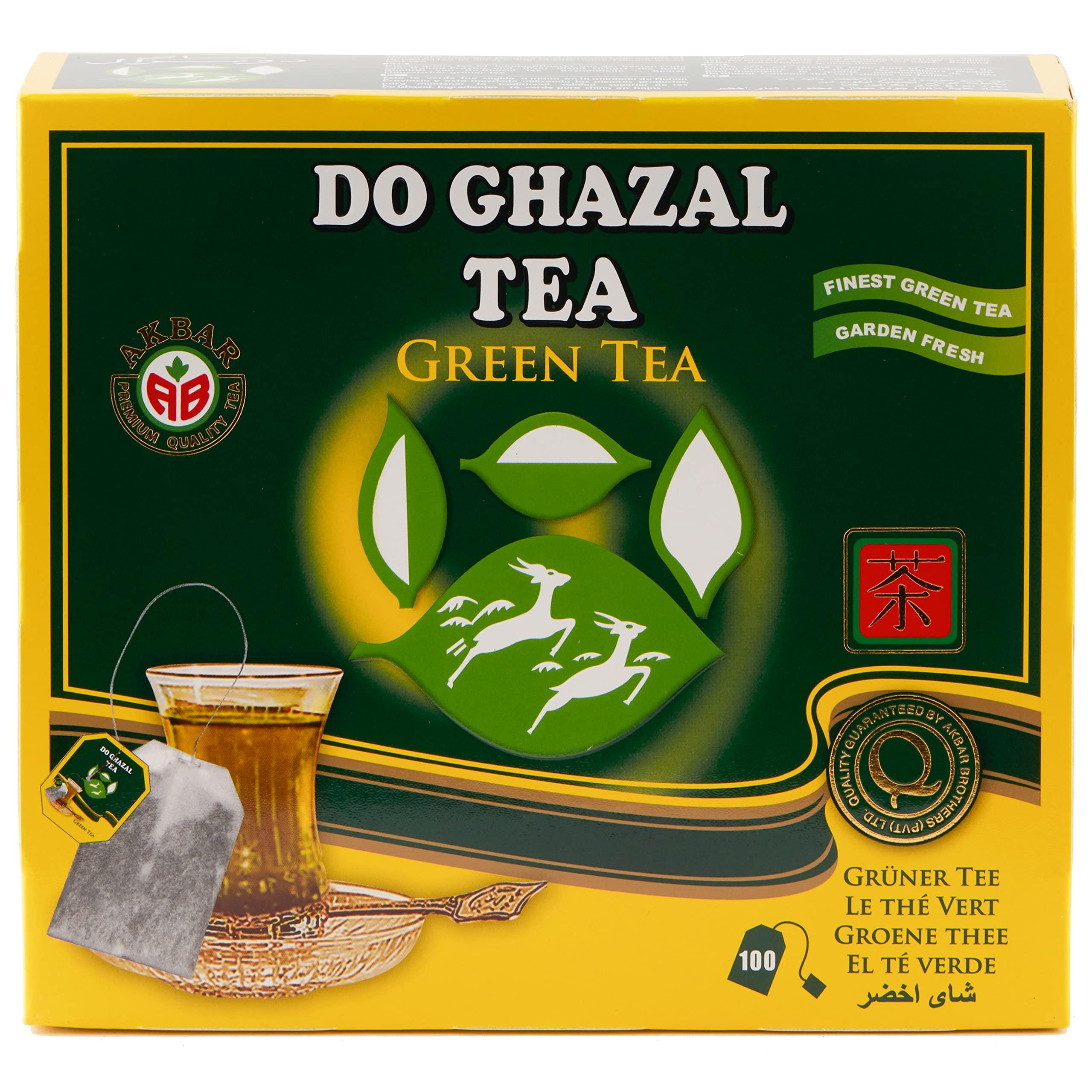 Do Ghazal Do Ghazal Green Tea Bags 100 x 2g Teabags
