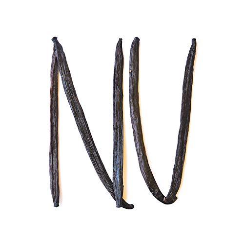 Native Vanilla Native Vanilla Grade A Tahitian Vanilla Beans – Premium Gourmet Whole Bean Pods (10 Pods)…