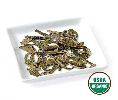 Golden Moon Tea Golden Moon Coconut Pouchong Green Tea - Loose Leaf, Non GMO - Half Pound (96 Servings)
