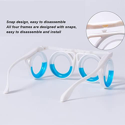 FLAVAS FLAVAS Motion Sickness Glasses Motion Sickness & Nausea Nausea Relief Glass, Motion Sickness Glasses Motion, Nausea Relief Glasses for Adults Kids Carsickness Seasick