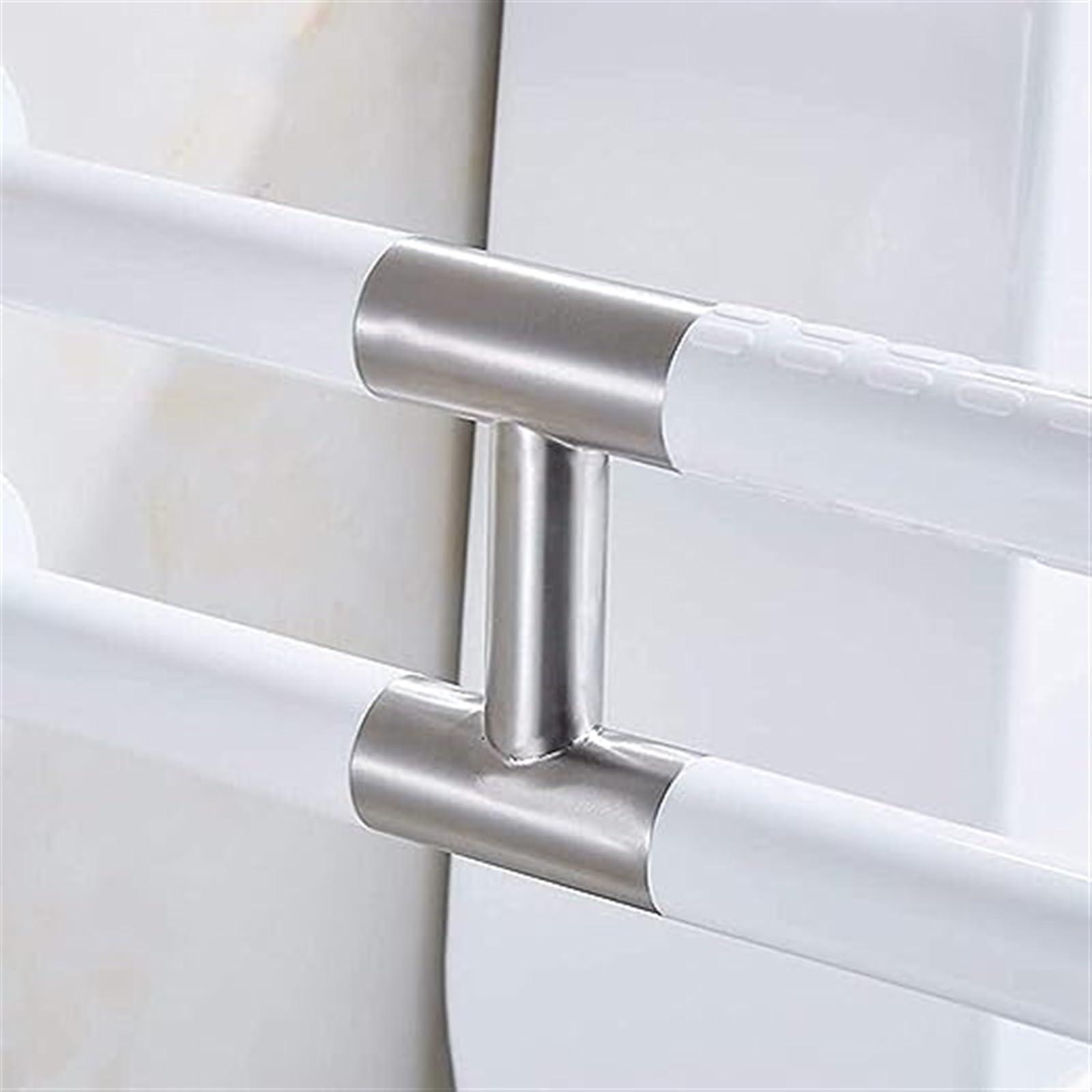 TEMKIN Handles Bathtub Grab Bars Toilet Grab Bars Non-Slip Handrail Barrier-Free Toilet Safety Armrests Toilet Bathroom Elderly Disabled Handle