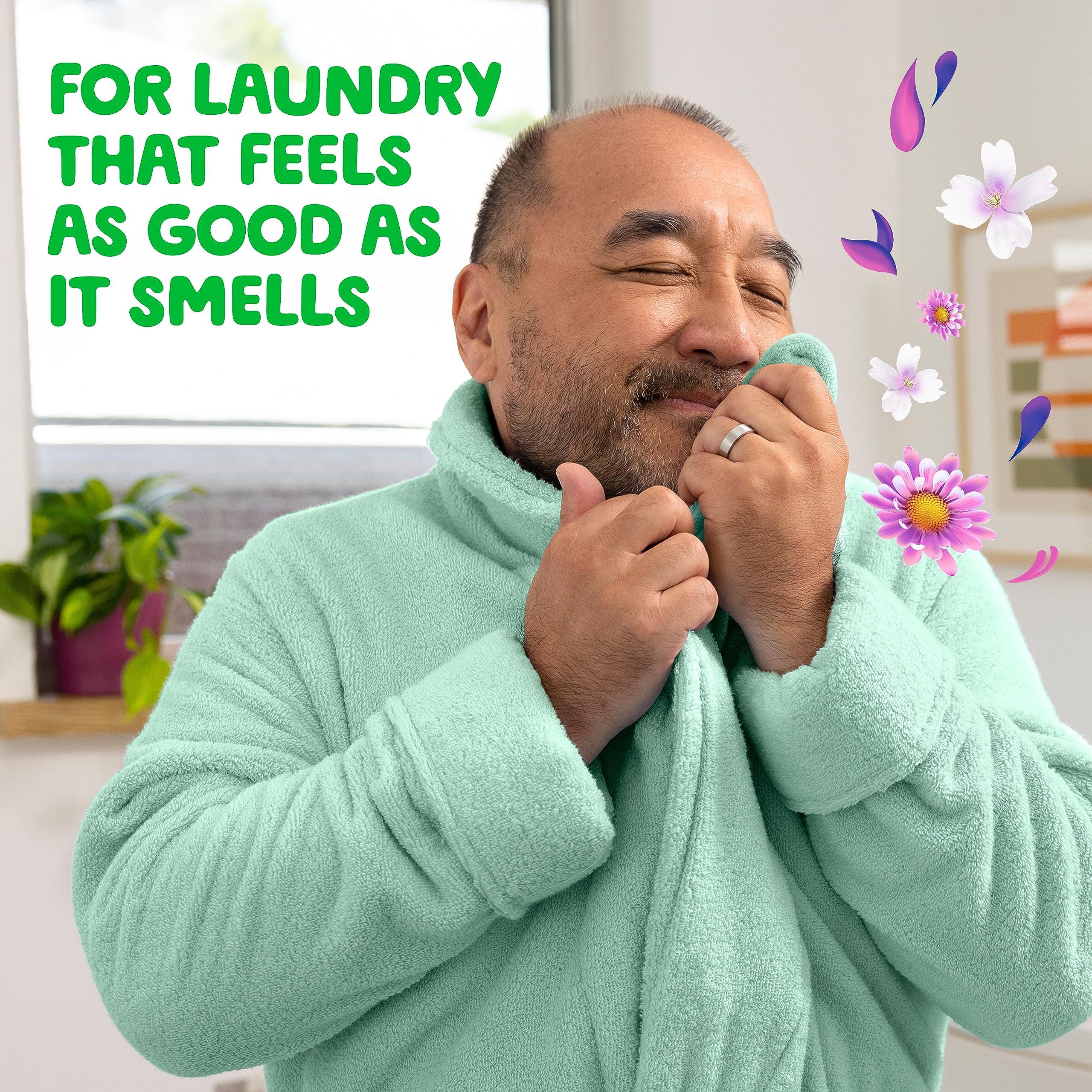 Gain Gain Liquid Fabric Conditioner, Moonlight Breeze Fabric Softener, 190 loads, 140 fl oz