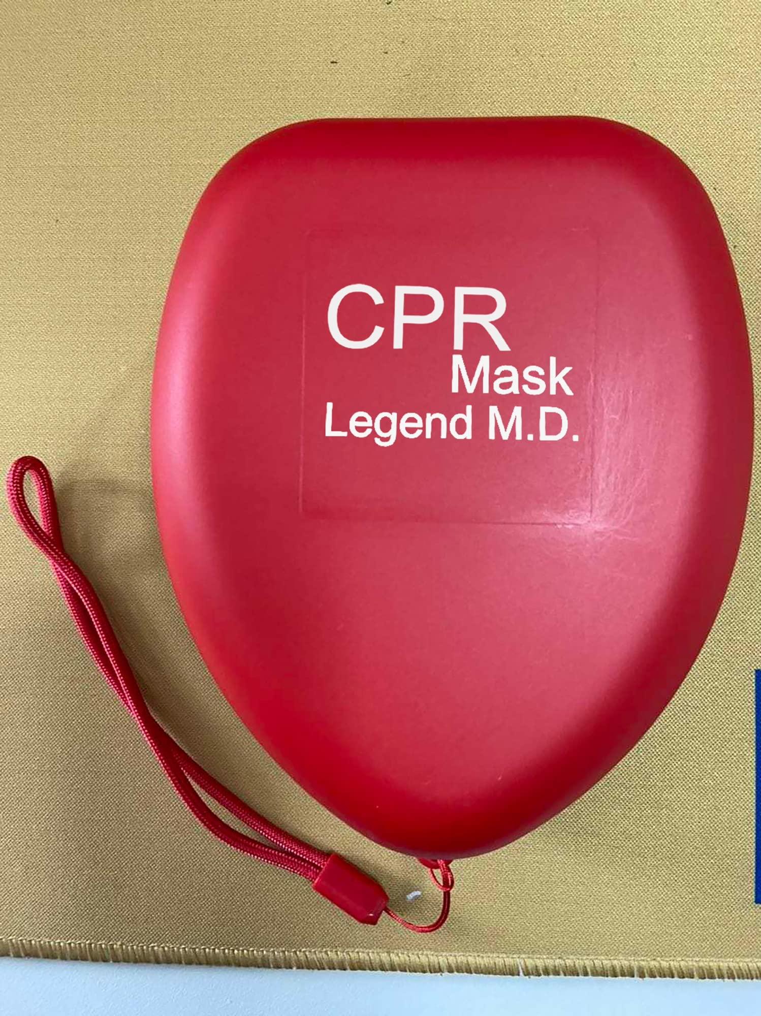 Legend M.D. Res-Cue Mask, Complete System, Hard-Case, Compatible with Ambu Rescue Mask (2)