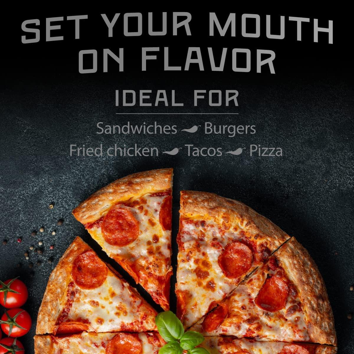 Melinda's Melinda’s Ghost Pepper Hot Sauce - Gourmet Extra Spicy Hot Sauce - Made with Fresh Ingredients, Ghost Peppers (Bhut Jolokia), Habanero Pepper, Carrot, Garlic, Lime Juice - 5oz, 4 Pack